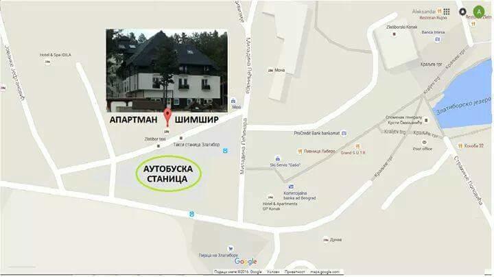 Apartment Simsir Zlatibor Exterior photo